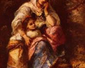 狄亚兹 - Gypsy Mother And Child